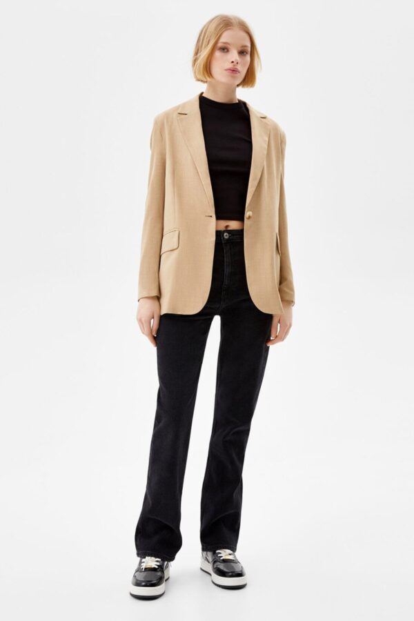 Feminine-cut Blazer - Görsel 4