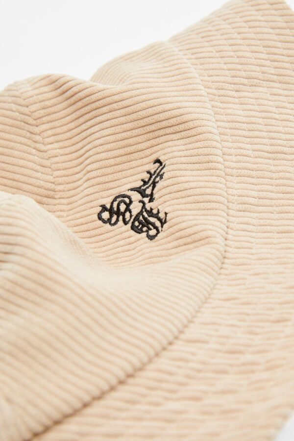 Corduroy Bucket Hat - Görsel 2