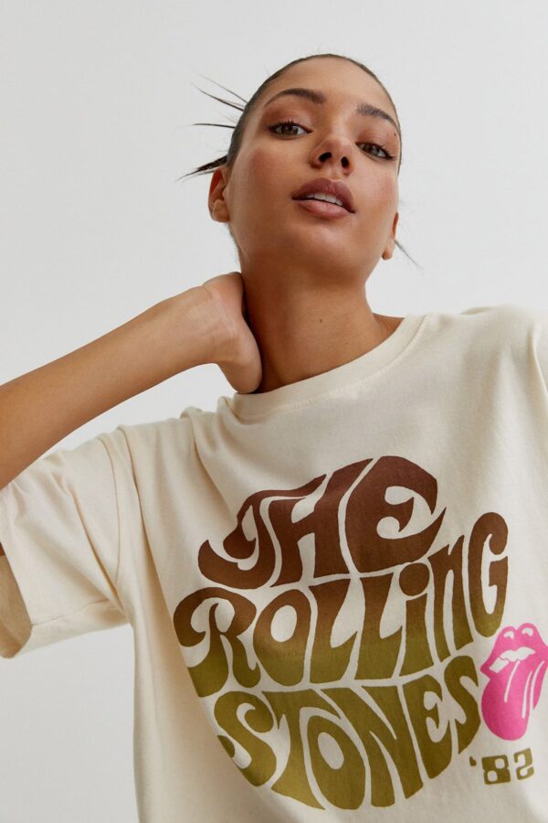 The Rolling Stones Groovy T-Shirt - Görsel 3