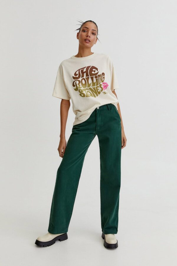 The Rolling Stones Groovy T-Shirt - Görsel 4