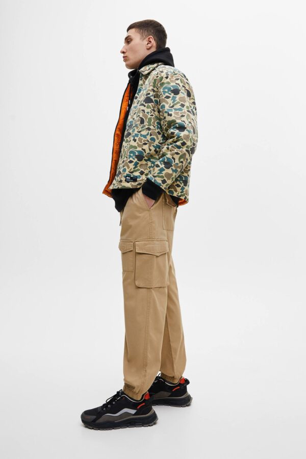Ripstop Cargo Trousers With Pockets - Görsel 4