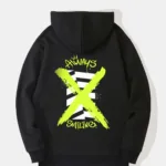Always Smiling Tasarım Kapüşonlu Sweatshirt Hoodie - S-alttext1
