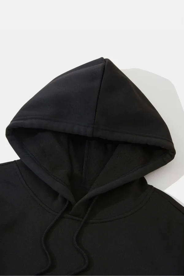 Always Smiling Tasarım Kapüşonlu Sweatshirt Hoodie - S-alttext4