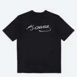 Atatürk İmza Baskılı Siyah Oversize Tshirt - M-alttext1