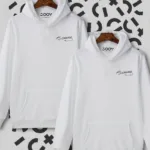 Atatürk Küçük İmza Baskılı Beyaz Kapüşonlu Sweatshirt Avantaj Paketi 2'li Set - L-alttext1