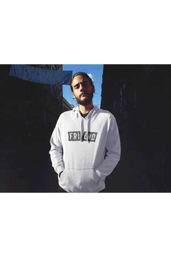Beyaz Friend Sweatshirt Hoodie - S-alttext2
