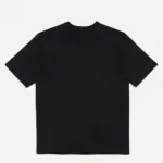 Bisiklet Yaka Siyah Oversize Tshirt - S-alttext1