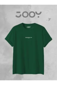 Brooklyn JC Baskılı Geniş Kalıp Oversize Yeşil T-Shirt-alttext1