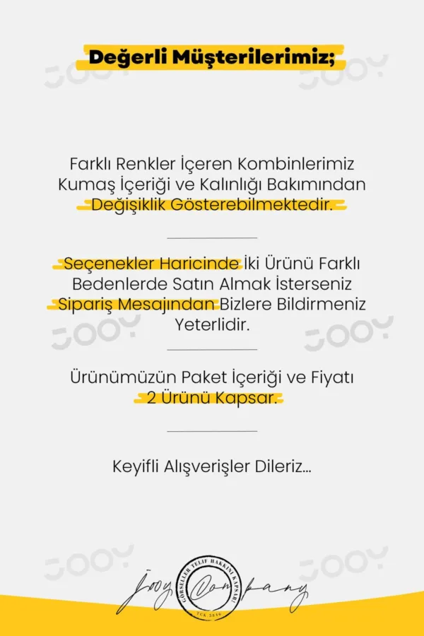 Brooklyn JC Yarım Fermuarlı Sweatshirt Saks Mavi - Pembe 2'li Kampanya Set - L-alttext3