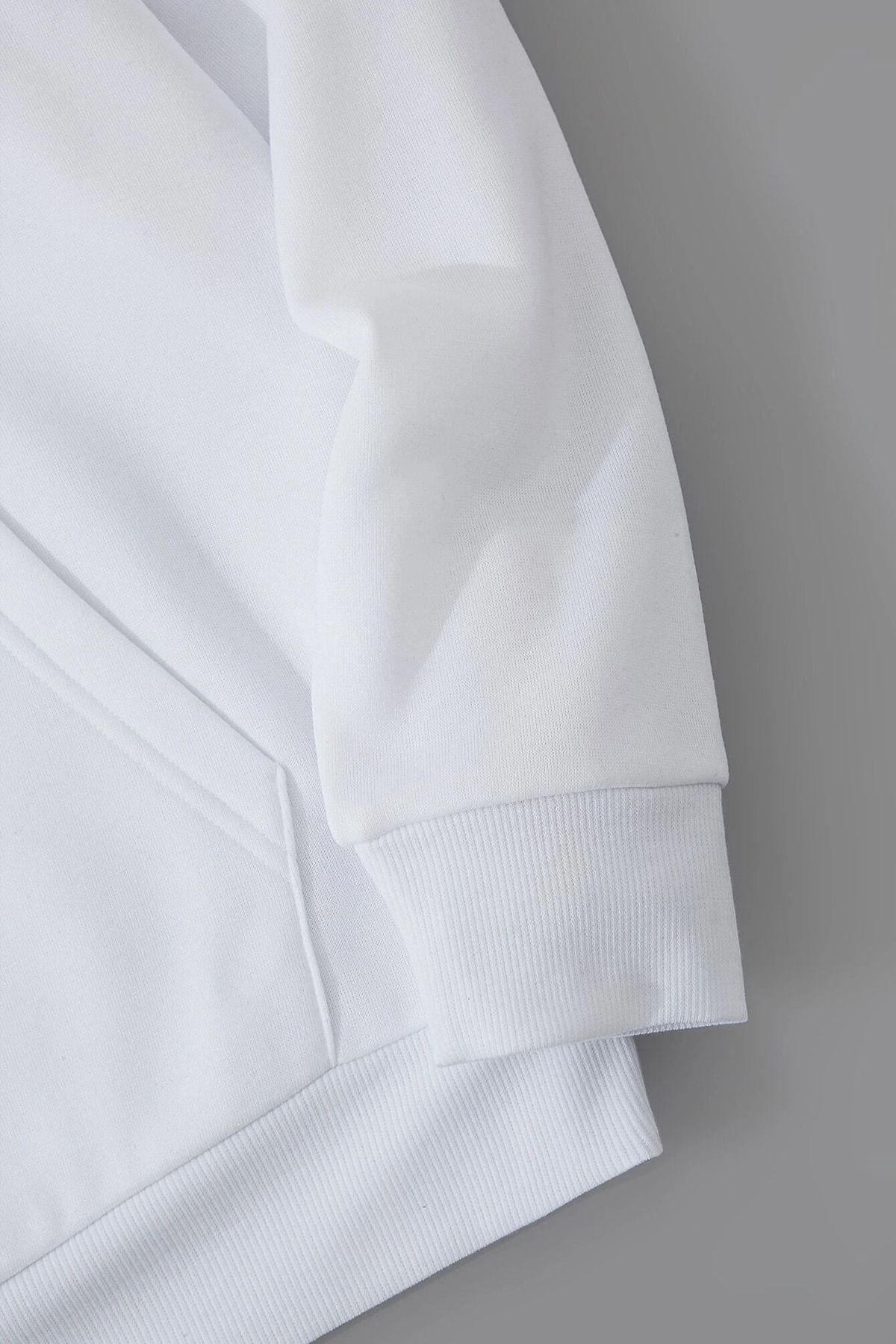 C'est La Vie Paris Baskılı Kapüşonlu Sweatshirt-alttext2