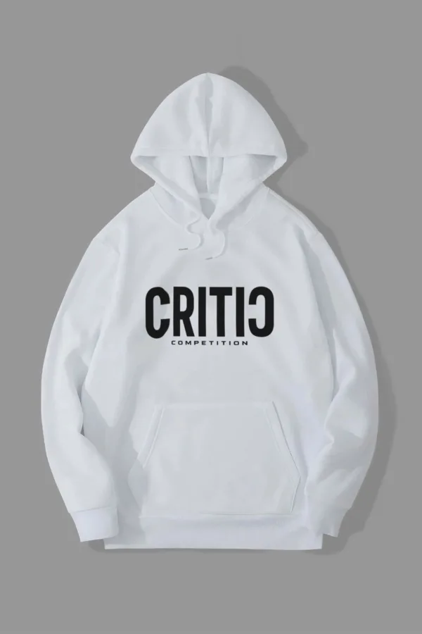 Critic Tasarım Erkek Kapüşonlu Sweatshirt Hoodie - L-alttext3