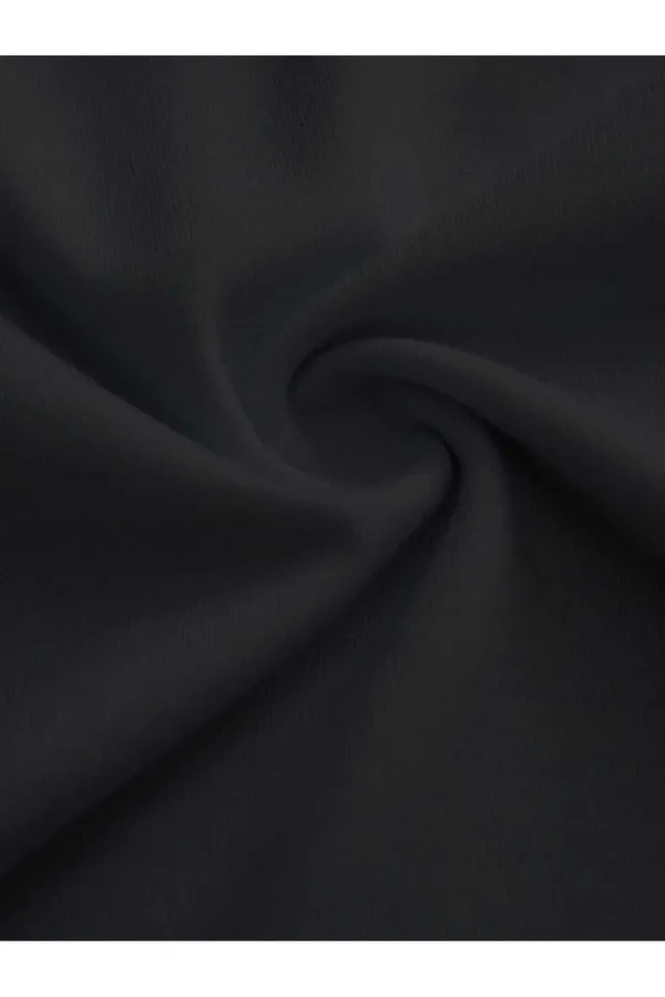 Dört Şerit Baskılı Slim Fit Oval Kesim T-Shirt-alttext6