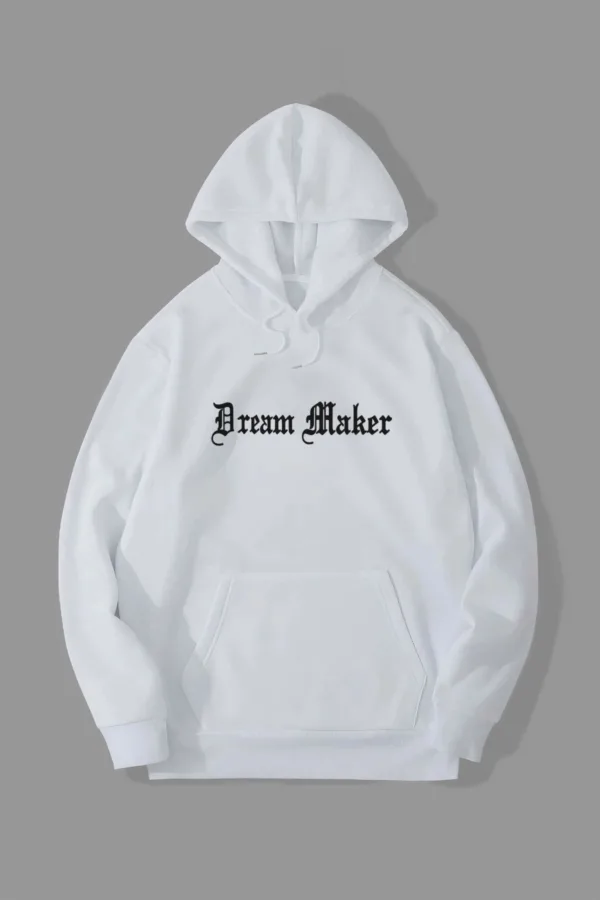 Dream Maker Tasarım Kapüşonlu Sweatshirt - S-alttext2