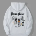 Dream Maker Tasarım Kapüşonlu Sweatshirt - S-alttext1