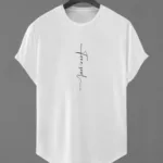 Free Soul Baskılı Slim Fit Oval Kesim T-Shirt-alttext1