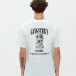 Gangster’s Paradise Baskılı Beyaz Oversize Tshirt - L-alttext1