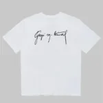 Gazi M.kemal Atatürk İmza Baskılı Beyaz Oversize Tshirt - M-alttext1
