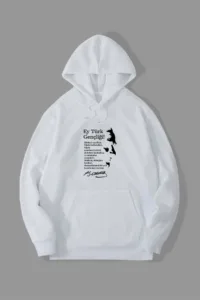 Gençliğe Hitabe Atatürk Tasarım Kapüşonlu Sweatshirt-alttext1
