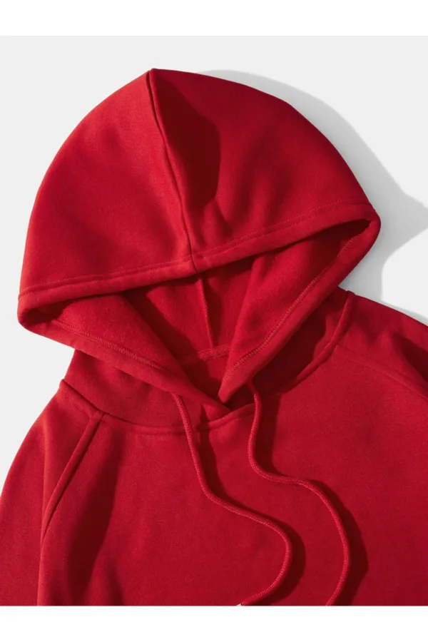 Gençliğe Hitabe Atatürk Tasarım Kapüşonlu Sweatshirt-alttext3