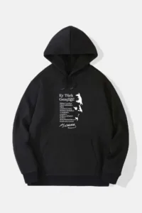 Gençliğe Hitabe Atatürk Tasarım Kapüşonlu Sweatshirt-alttext1
