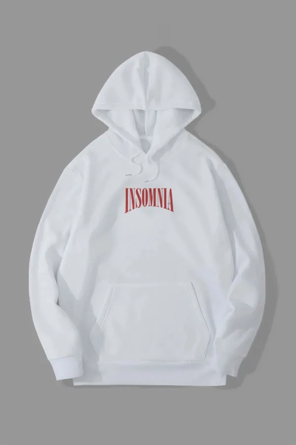 Insomnia Tasarım Kapüşonlu Sweatshirt Hoodie - S-alttext2
