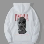 Insomnia Tasarım Kapüşonlu Sweatshirt Hoodie - S-alttext1