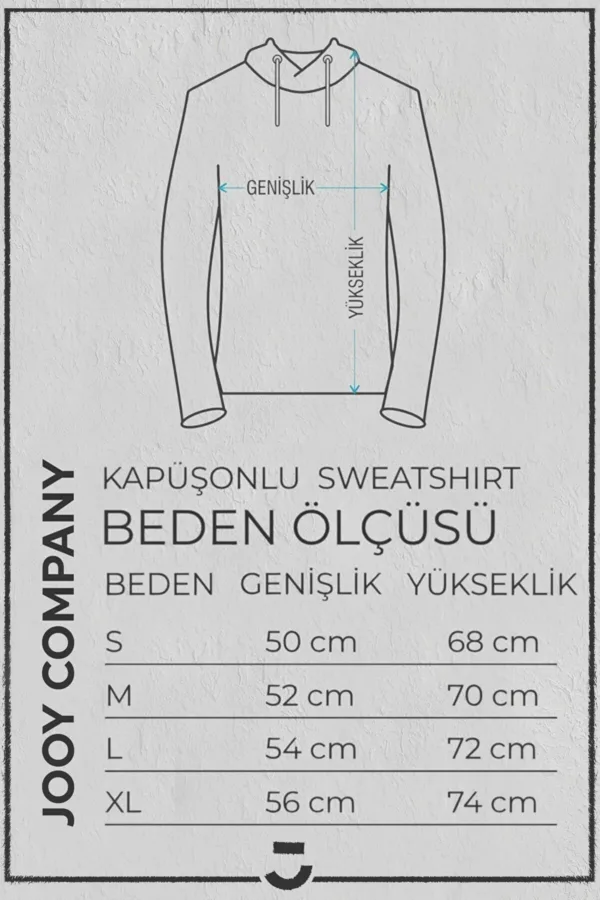 Los Angeles City Baskılı Beyaz Kapüşonlu Sweatshirt-alttext3