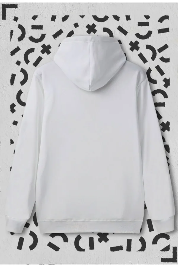 Mackbear Baskılı Kapüşonlu Sweatshirt - L-alttext2
