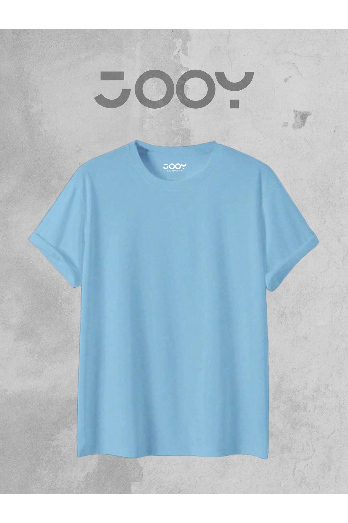 Mavi Bisiklet Yaka Oversize Boyfriend Basic Tshirt-alttext2