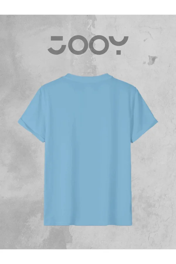 Mavi Bisiklet Yaka Oversize Boyfriend Basic Tshirt-alttext3