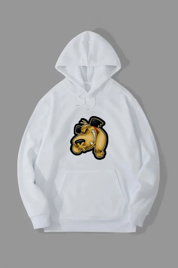 Muttley Dog Tasarım Kapüşonlu Sweatshirt - S-alttext1