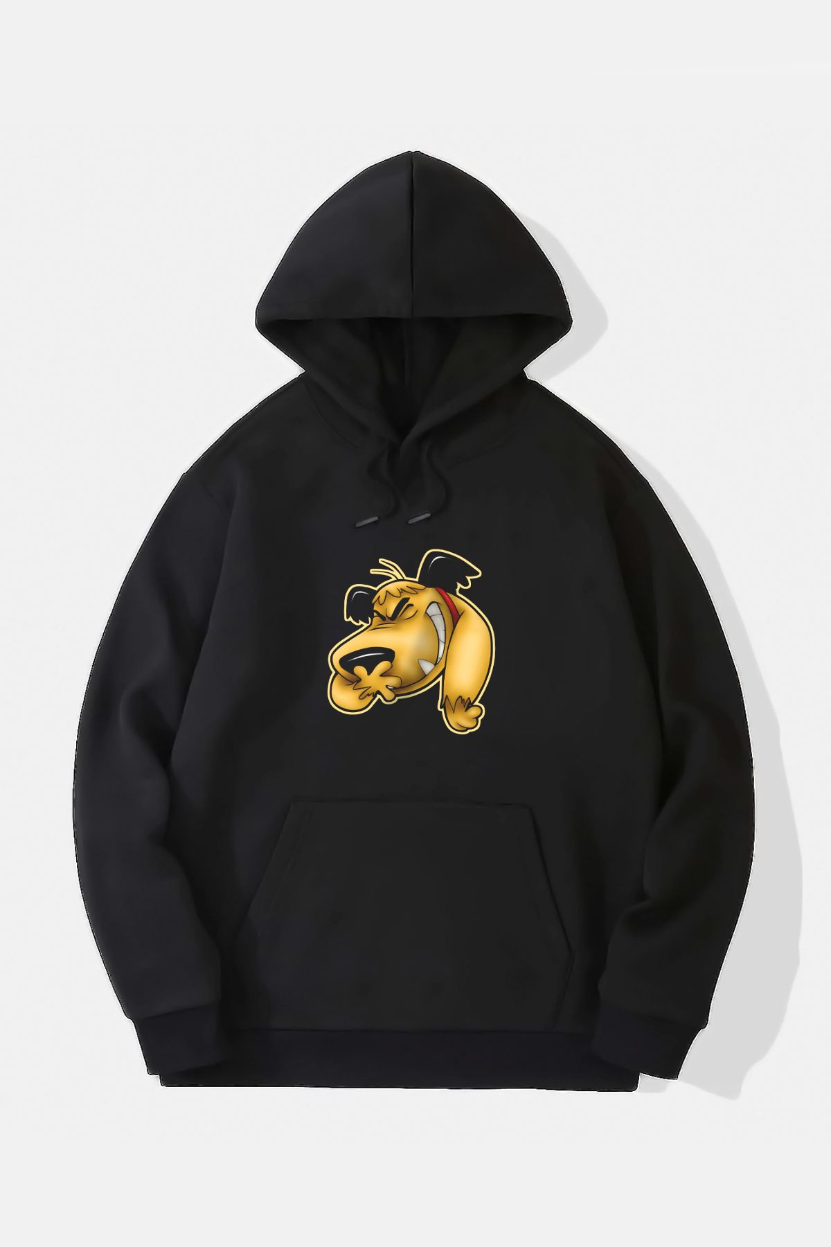 Muttley Dog Tasarım Kapüşonlu Sweatshirt