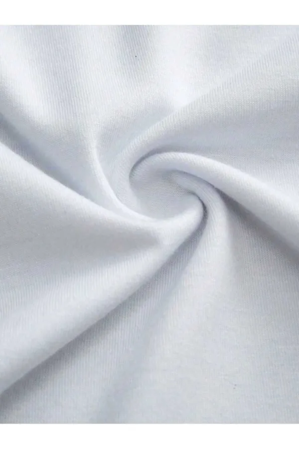 Örümcek Baskılı Slim Fit Oval Kesim T-Shirt-alttext6