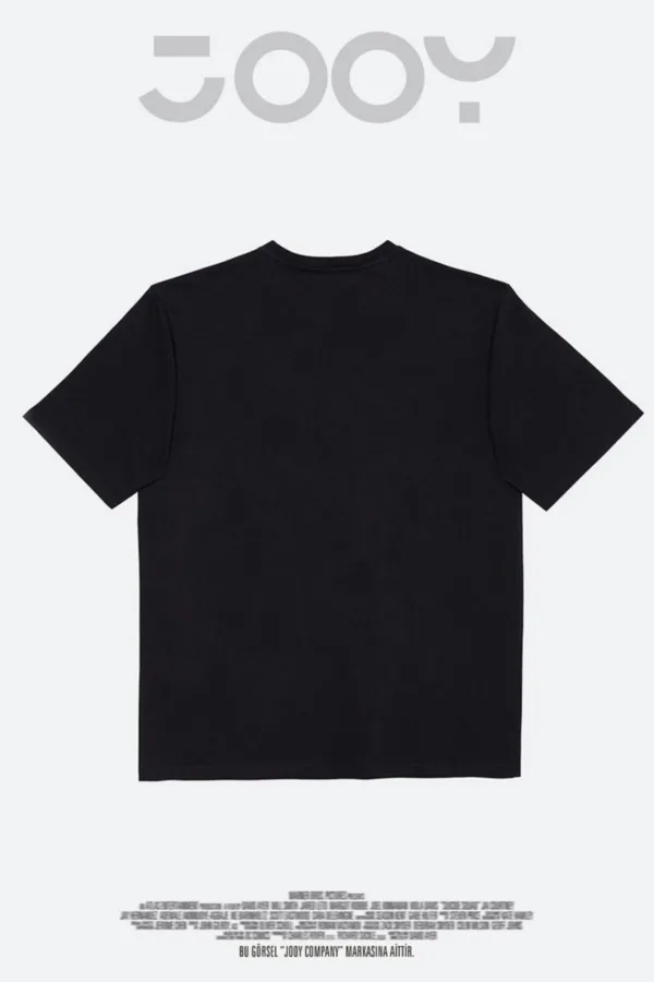 Pençe Baskılı Siyah Oversize Tshirt - XL-alttext4