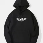 Review Baskılı Kapüşonlu Sweatshirt - S-alttext1