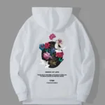 Seeds Of Life Tasarım Kapüşonlu Swetshirt Hoodie - M-alttext1