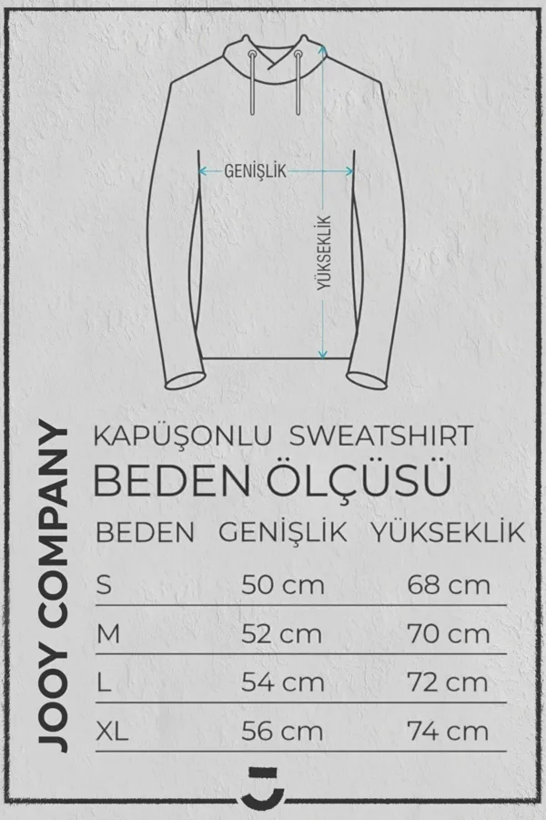 Sevgili Çift Kombinleri Unexpected 2 Ürün Siyah Kapüşonlu Sweatshirt - XL-alttext6