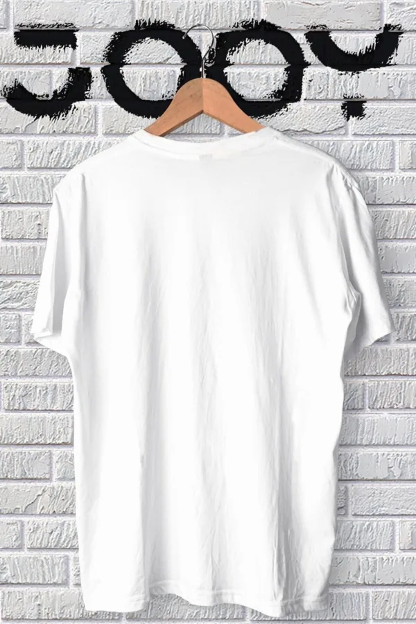Unisex Colombia Tasarım Beyaz Oversize Tshirt - M-alttext2