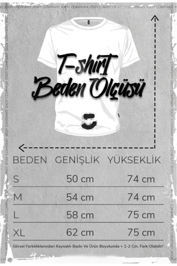 Watch Your Back Tasarım Beyaz Oversize Tshirt-alttext3