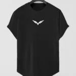 Wing Kanat Baskılı Slim Fit Oval Kesim T-Shirt - 2XL-alttext1
