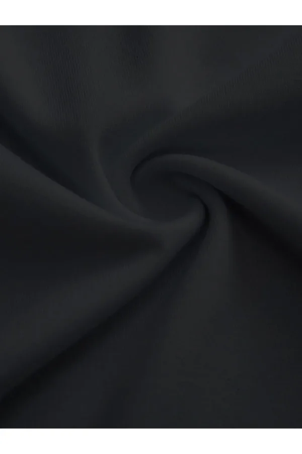 Yonca Baskılı Slim Fit Oval Kesim T-Shirt-alttext6