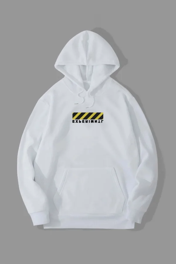 inci Küpeli Kız Tasarım Kapüşonlu Sweatshirt Hoodie - XL-alttext2